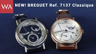 Hands-on: The new BREGUET Ref. 7137 Classique