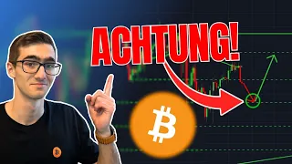 Bitcoin DUMP: So geht es weiter