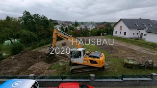 Hausbau 2020 | GoPro HERO9 Black (Zeitraffer/Timelapse)