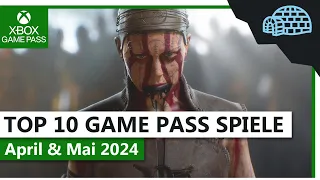 TOP 10 XBOX GAME PASS SPIELE | April und Mai 2024 | +15 weitere Neuheiten