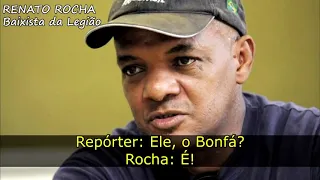 Renato Rocha desmascarando (Dado e Bonfá) da Legião Urbana