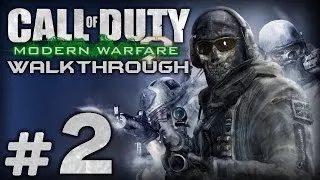 Прохождение Call of Duty: Modern Warfare 2 — Миссия №2: КОМАНДНЫЙ ИГРОК