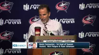 John Tortorella after Blue Jackets win: 'I love hearing that radio go on after a game'