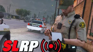 GTA 5 LIVE🔴 FiveM SLRP - Realistic Sheriff Law Enforcement