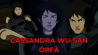 🔥 From Assassin to Heroine: The Incredible Turnaround of Cassandra Wu-San! 🔥 - Young Justice