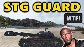 World of Tanks - STG GUARD - The Weirdest Tank? - New Premium