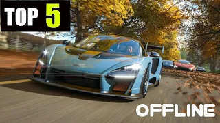 TOP 5 OFFLINE HIGH GRAPHICS CAR GAME UNDER 150 MB