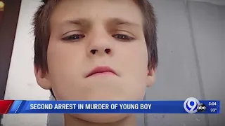 Second arrest made in murder of young Syracuse boy