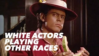 An Unfortunate History of White Actors Playing Other Races