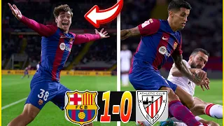 BARÇA 1-0 BILBAO ! MARC GUIU QUI ES TU ??? JOAO FELIX INCROYABLE ! VICTOIRE IMPORTANTE !