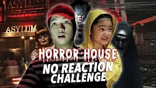 Horror House No Reaction Challenge!! | Ranz and Niana