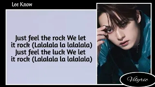 Stray Kids – LALALALA ( Easy Lyric )