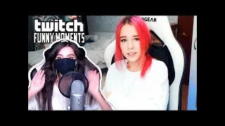 TenderlyBae смотрит: Топ Моменты с Twitch | Такого Ещё Не Было! |Случайно Показала на Стриме