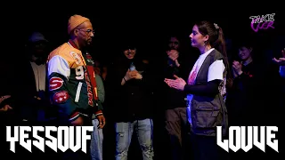 TAKEOVER IV - YESSOUF vs LOUVE