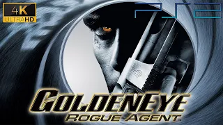 PS2 First Look [031] | GoldenEye: Rogue Agent (US) (2004) | 4K60ᶠᵖˢ