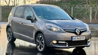 У продажі💰Свіжопригнаний🇩🇪Renault Scenic 1.5dci BOSE🔥☎️+380989856655