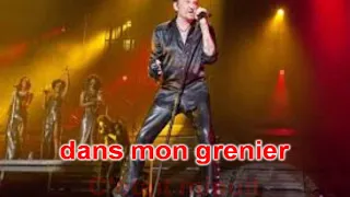 KARAOKE JOHNNY HALLYDAY . Décalage horaire  1982  ESPACE KARAOKE 51