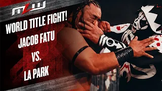 Jacob Fatu vs LA Park | World Heavyweight Championship - No Disqualification