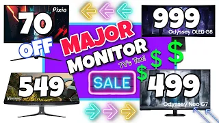 Major Monitor Sale on OLED G8 Neo G7 43" Alienware & TCL Q7 75" & 65" QM8 It's Christmas in July!