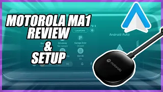 Motorola MA1: Wireless Android Auto Car Adapter - Setup & FULL Review