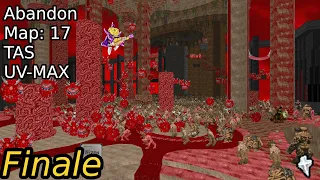 [TAS] Abandon Map 17 "New Life From Old" UV MAX [FINALE]