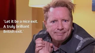 Ex-Sex Pistol John Lydon backs Brexit and 'always liked' the Queen