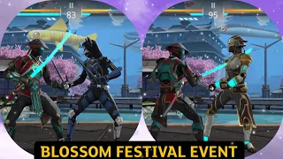 Personal Achievements and Dangerous Exhibition Gameplay - BLOSSOM FESTIVAL EVENT