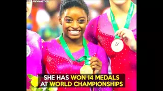 Simone Biles‬, ‪Jeux Olympiques, ‪Gymnastique‬‬