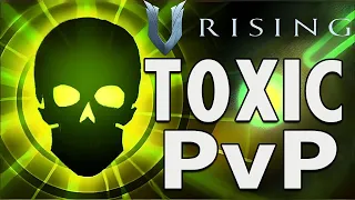 V Rising PvP Highlights (TOXIC EDITION) - 1vX/1v1ing Trash Talkers