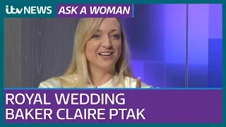 Baker Claire Ptak on creating Harry and Meghan's wedding cake and pursuing her dream job | ITV News
