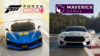 Forza Horizon 6 - Agora tem Concorrente "Maverick Games"