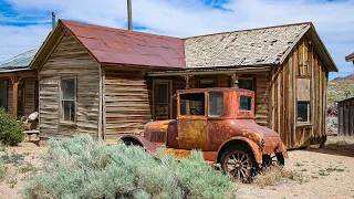 The Mining Town of Goldfield