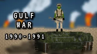 The Persian Gulf War || 1990-1991 || Melon Playground