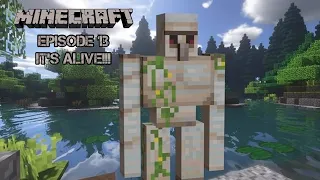 Minecraft Livestream - Ep 13