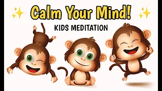 Kids Meditation for Calm & Confidence | Short Guided Meditation for Kids with Music