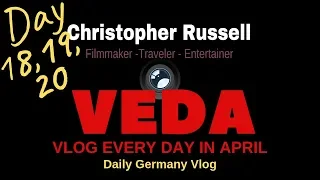 #VEDA Day 18 | #VEDA Day 19 | #VEDA Day 20 / Tips For Visiting The US or Germany
