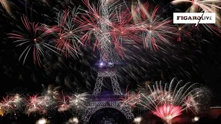 🎆 Le feu d'artifice du 14 juillet à la tour Eiffel