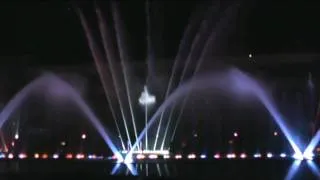 Manila Ocean Park - Aquatica Fountain and Laser Show