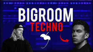 Techno FLP | Bigroom Techno - Will Sparks, Hardwell and Maddix