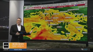 First Alert Weather Saturday morning forecast 2-3-24