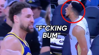 LEAKED Audio Of Klay Thompson Trash Talking CJ McCollum: “I’ve Been Busting Your A** For Years”👀