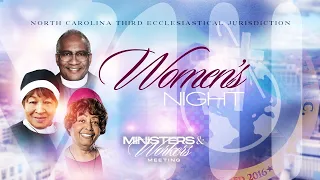 NC Third Ministers & Workers Meeting | Women's Night | April 18th, 2024