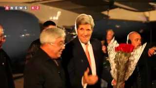 Госсекретарь США Джон Керри прибыл в Астану
