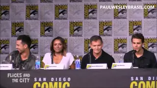 Painel de The Vampire Diaries na Comic-Con 2016 - Parte 1/2 [Legendado]