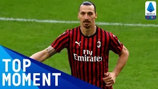 Zlatan Scores Late Strike! | Milan 1-2 Genoa | Top Moment | Serie A TIM