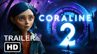 Coraline 2 trailer : THE RETURN OF BELDAM teaser (2024)