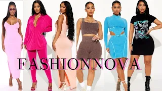 Fashion nova spring haul| size L/XL