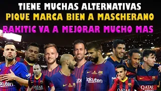 Bonvallet "Piquè marca bien a Mascherano" Alternativas Barcelona 2015