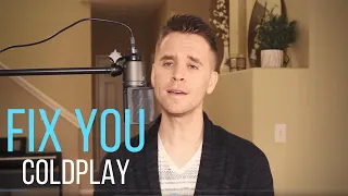 Coldplay - Fix You | Vocal Cover - Ben Murphy (Uplifting Music)