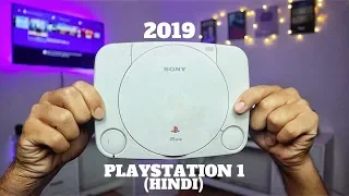 Playing My 10 Years Old PLAYSTATION 1 In 2019.